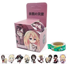 Angels of Death anime tape 40MMx5M