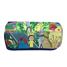 Rick and Morty anime pen bag pencil bag