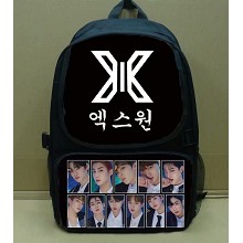 Wanna One star backpack bag