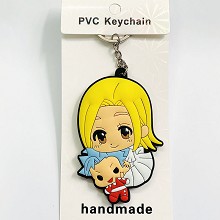 The Seven Deadly Sins anime two-sided key chain