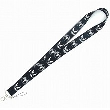  Venom neck strap Lanyards for keys ID card gym phone straps USB badge holder diy hang rope 