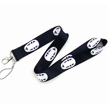 Spirited Away anime neck strap Lanyards for keys ID card gym phone straps USB badge holder diy hang rope
