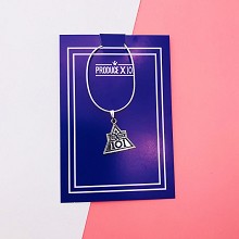 ProduceX101 star necklace