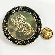 Harry Potter Hufflepuff brooch pin