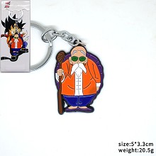 Dragon Ball Master Roshi anime key chain