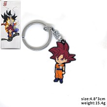Dragon Ball Son Goku anime key chain