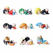 One Piece sleep figure