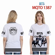  BTS star t-shirt 