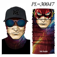 The Flash headgear stocking mask magic scarf neck face mask