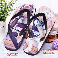 NEKOPARA anime flip-flops shoes slippers a pair