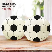 Football two-sided pillow