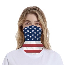 American Flag headgear stocking mask magic scarf neck face mask