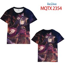 Princess Connect Re:Dive anime modal t-shirt