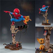 Spider Man figures a set