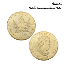 Canada Commemorative Coin Collect Badge Lucky Coin Decision Coin