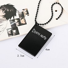 Death Note L anime necklace 4CM