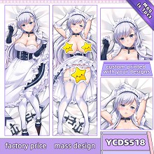  Azur Lane game two-sided long pillow adult pillow 