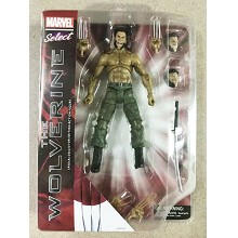 7inches X-MEN Wolverine figure