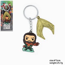 Aquaman anime key chain