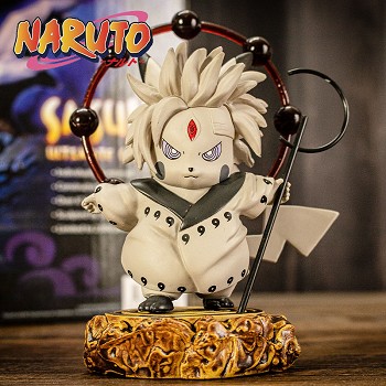 Naruto Uchiha Madara pikachu figure