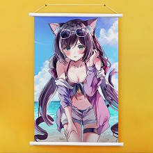 Princess Connect Re:Dive anime wall scroll