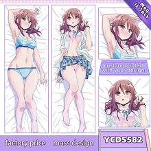 Harukana Receive anime two-sided long pillow adult pillow