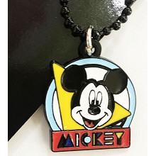 Mickey Mouse anime necklace