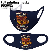 Animal Crossing game trendy mask face mask
