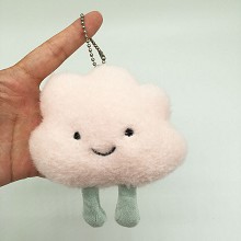 3.5inches the cloud anime plush doll set(10pcs a s...