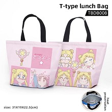 Sailor Moon anime t-type lunch bag