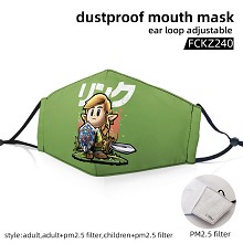 The Legend of Zelda game dustproof mouth mask trendy mask