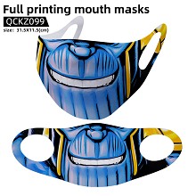 Thanos movie trendy mask face mask