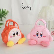 Kirby anime plush handbag