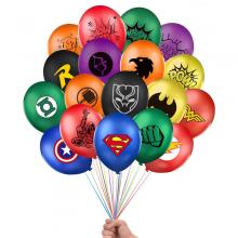 The Avengers Batman Iron man movie balloon airballoon(price for 20pcs)