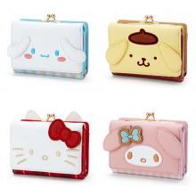 Melody Purin Cinnamoroll KT anime wallet coin purs...