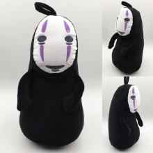 14inches Spirited Away No Face man plush doll