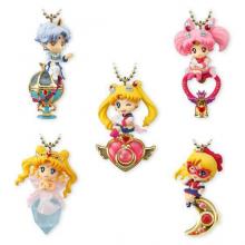 Sailor Moon anime figure dolls set(5pcs a set)(OPP bag)