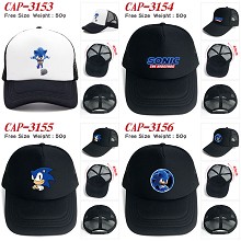 Sonic The Hedgehog game cap sun hat