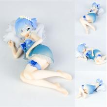 Re:Life in a different world from zero sleep rem anime figure