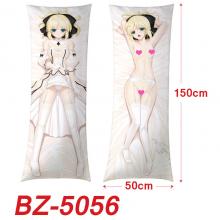 Fate stay night anime two-sided long pillow adult body pillow 50*150CM