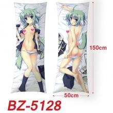 Dog Days anime two-sided long pillow adult body pillow 50*150CM