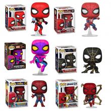 FUNKO POP 287/913/334/574/652 Spider man figure