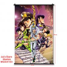 JoJo's Bizarre Adventure anime wall scroll wallscroll 60*90CM