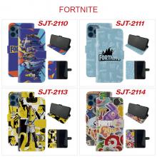 Fortnite game phone flip cover case iphone 13/12/11