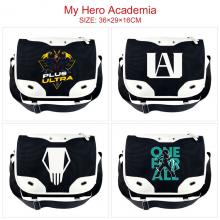 My Hero Academia waterproof nylon satchel shoulder bag
