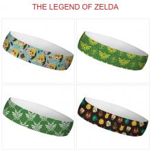 The Legend of Zelda sports headbands headwrap sweatband