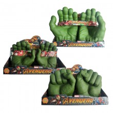 The Avengers Hulk cosplay gloves boxing gloves a pair