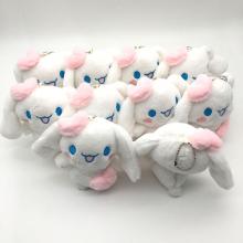 4.8inches Sanrio Kulomi Cinnamoroll anime plush dolls set(10pcs a set)