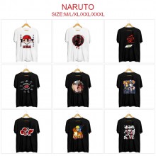 Naruto anime short sleeve cotton t-shirt