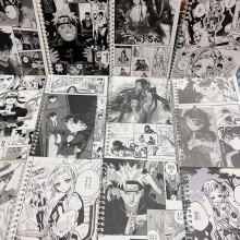 Naruto Detective conan cartoon style anime notebook A5(60pages)
